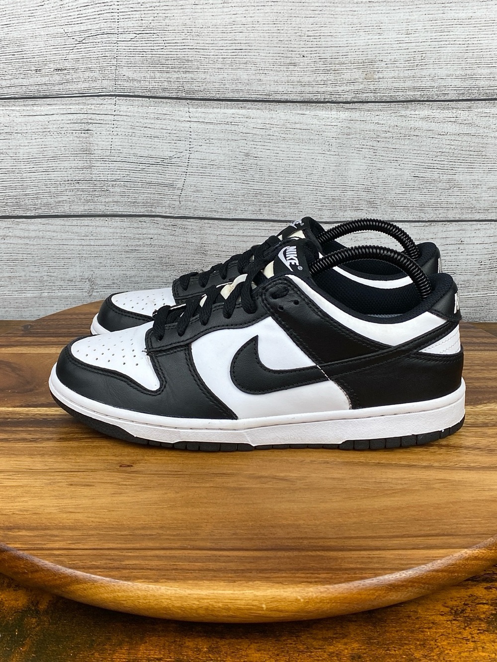 Nike Dunk Low Retro Black White Panda Shoes Women’s Size 8 / Youth Size 6.5